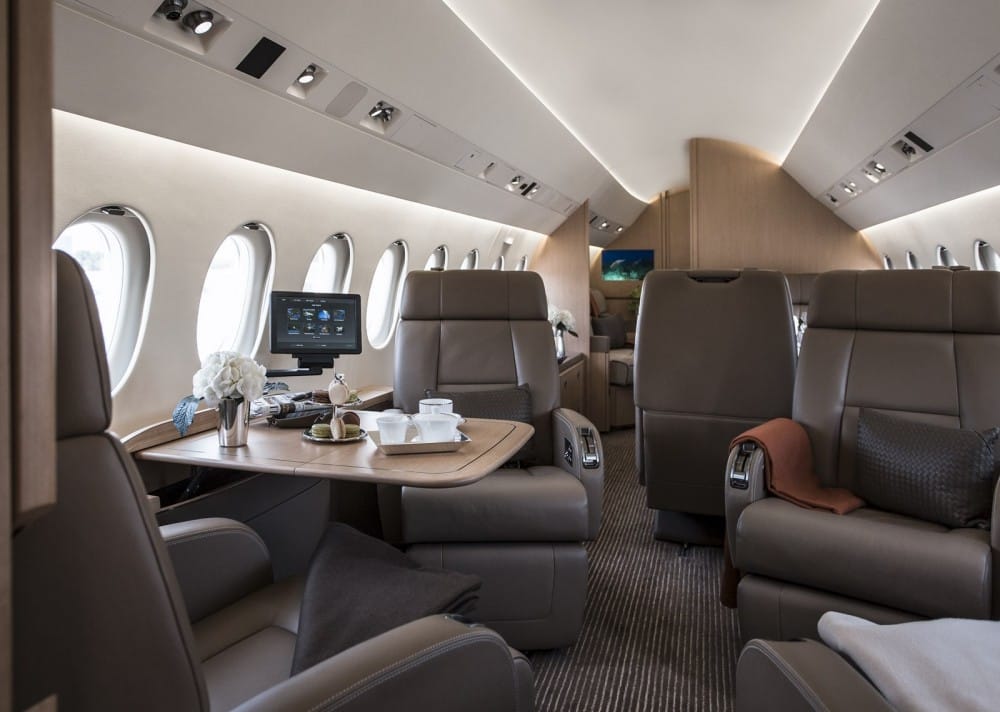 jet business Dassault Falcon 900 LX